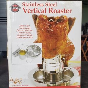 Never Used Premium Stainless Steel Poultry Infuser by Norpro